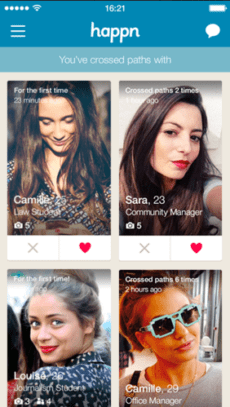 társkereső app nők levelet